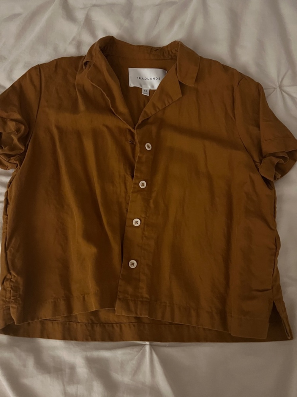 Tradlands coast camp shirt